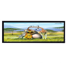 Refee digital android stretched display 28 inch lcd advertising screen for sale